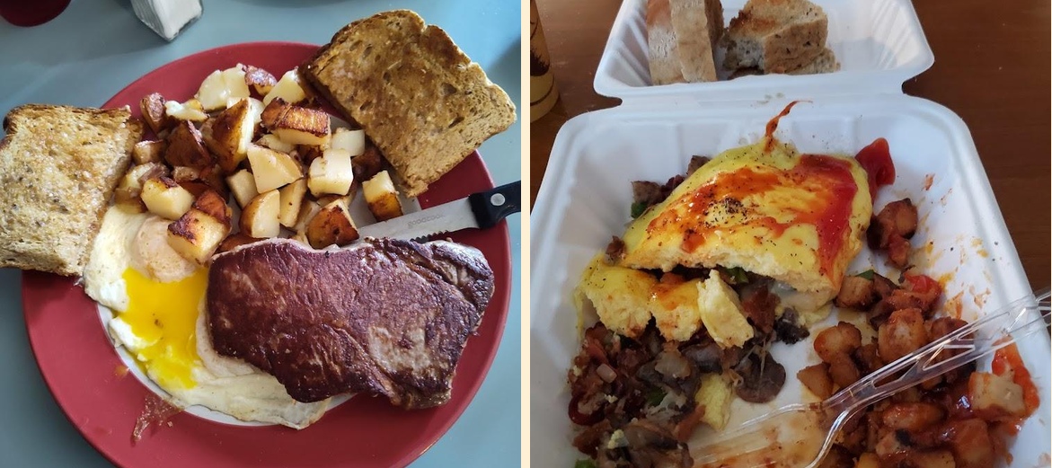 Ye Old Fort Diner Menu