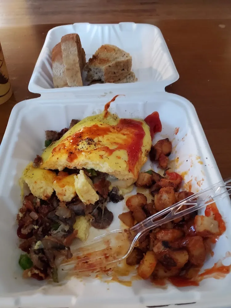 Loaded Omelette